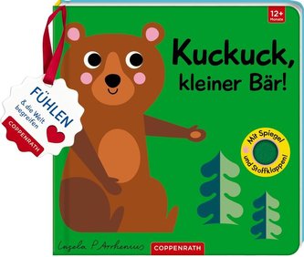 Mein Filz-Fühlbuch: Kuckuck, kleiner Bär!