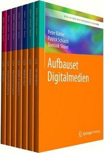 Bibliothek der Mediengestaltung - Aufbauset Digitalmedien