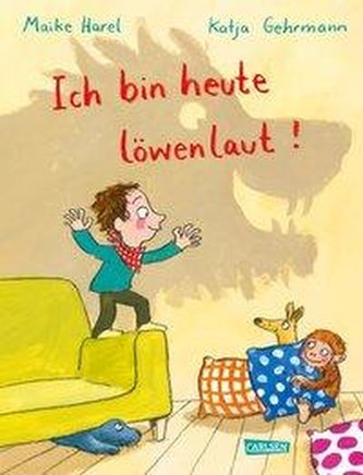 Ich bin heute löwenlaut!