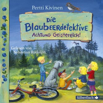 Die Blaubeerdetektive  2: Achtung Geisterelch!