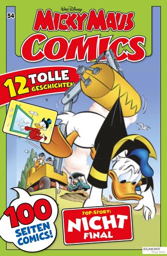 Micky Maus Comics 54