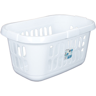 10091 KOŠ PRÁDELNÍ 71L BÍLÝ WHAM