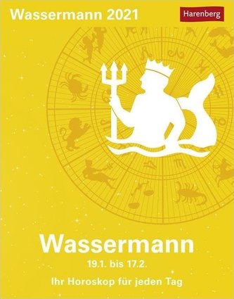 Sternzeichenkalender Wassermann 2021