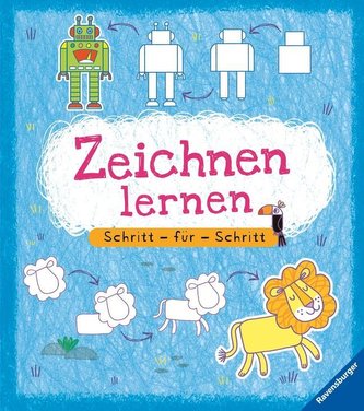 Zeichnen lernen Schritt-für-Schritt