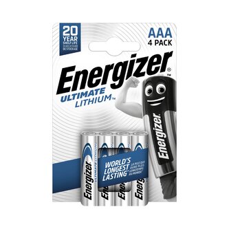 FR03 4BP AAA Ultimate Li ENERGIZER