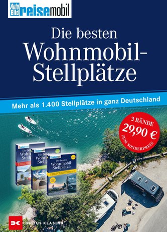 Die besten Wohnmobil-Stellplätze - Sonderausgabe