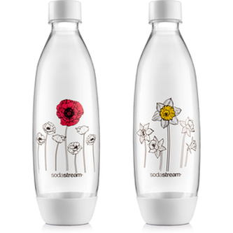 Lahev FUSE 2 x 1l Květiny v zimě SODA