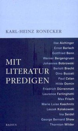 Mit Literatur predigen