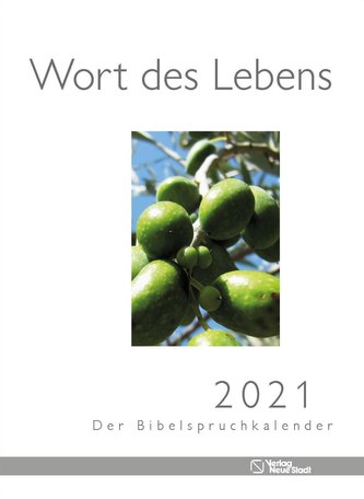 Wort des Lebens 2021 - Der Bibelspruchkalender