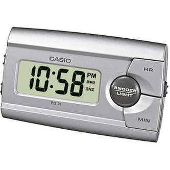 Budík CASIO PQ-31-8EF