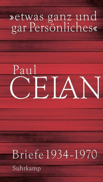 »etwas ganz und gar Persönliches«