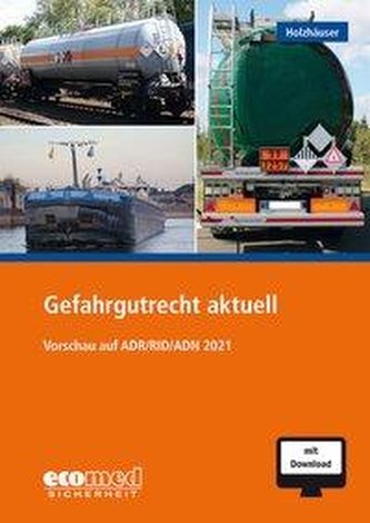 Gefahrgutrecht aktuell