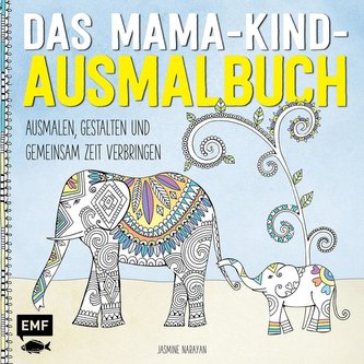 Das Mama-Kind-Ausmalbuch