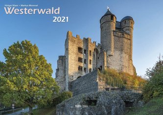 Westerwald Bildkalender A3 quer, spiralgebunden 2021