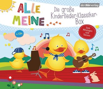 Alle meine Kinderlieder-Klassiker-Box
