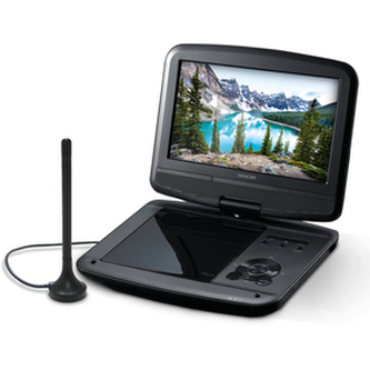 Přenosný DVD přehrávač SENCOR SPV 7926T