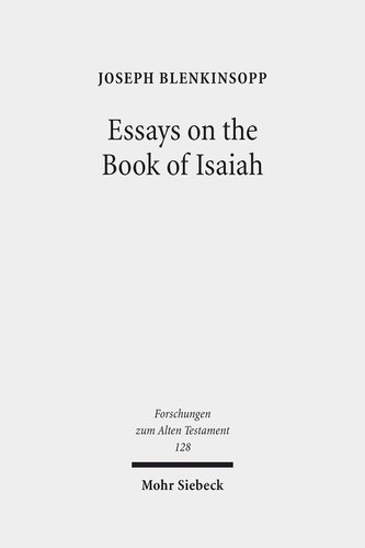 Essays on the Book of Isaiah