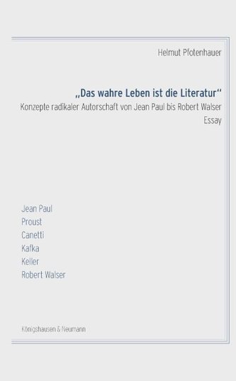 Das wahre Leben ist die Literatur