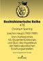 Joachim Haupt (1900-1989). Vom Aufstieg eines NS-Studentenfunktionärs und Sturz des Inspekteurs der Nationalpolitischen Erziehun