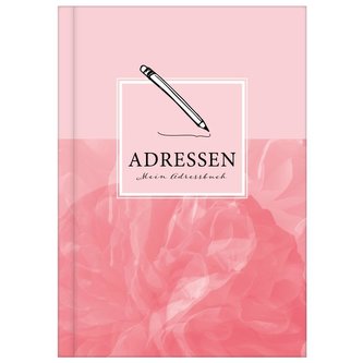 Adressbuch mit Geburtstagskalender | Kontaktbuch in DIN A5| Telefonregister & Adressbuch mit Telefonnummer, Adresse, E-Mail | Te