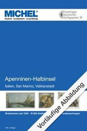 Michel-Katalog Apenninen-Halbinsel 2020