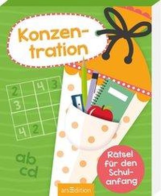 Rätsel für den Schulanfang Konzentration