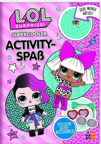 L.O.L. Surprise! Supercooler Activity-Spaß