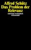Das Problem der Relevanz