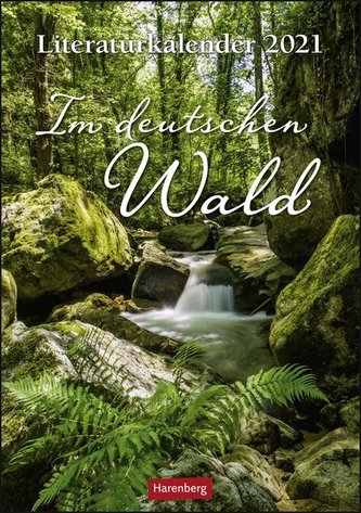 Im deutschen Wald - Literaturkalender 2021