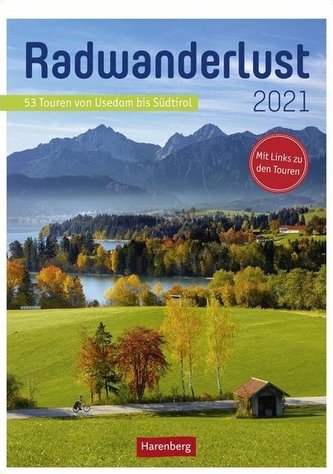 Radwanderlust Kalender 2021