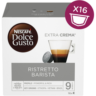Kapsle Nescafé Dolce Gusto NESTLE Dolce Gusto  RISTRETTO BARISTA