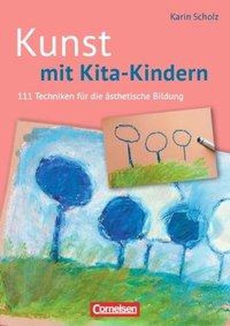 Kunst mit Kita-Kindern