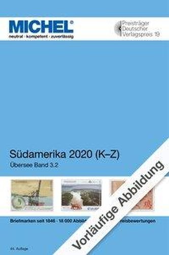 MICHEL Südamerika A-J 2020