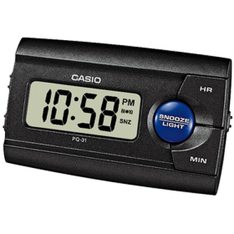 Budík CASIO PQ-31-1EF