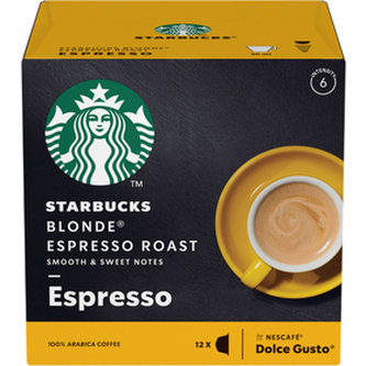 Náplň NESTLE STARBUCKS BLONDE ESPRESSO ROAS