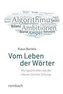 Vom Leben der Wörter