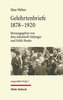 Gelehrtenbriefe 1878-1920
