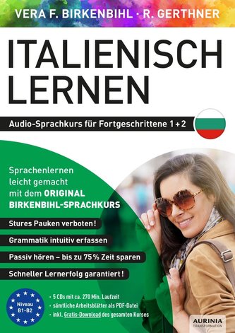 Italienisch lernen für Fortgeschrittene 1¿+¿2 (ORIGINAL BIRKENBIHL)