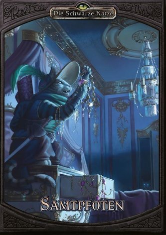 Die Schwarze Katze - Samtpfoten