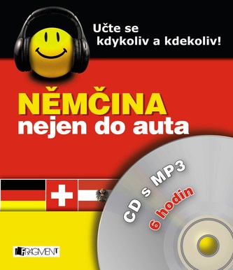 Němčina nejen do auta – CD s MP3 Němčina nejen do auta – CD s MP3