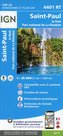 Saint-Paul 1 : 25 000