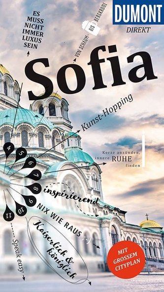 DuMont direkt Reiseführer Sofia