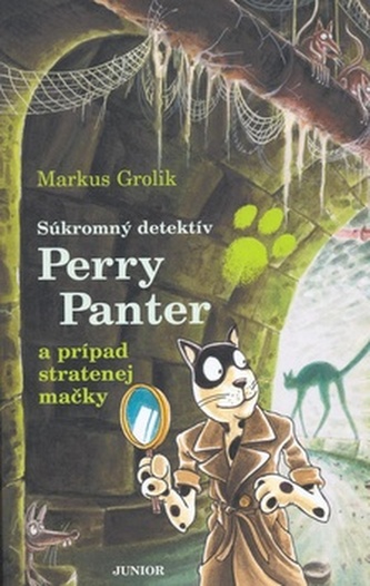 Perry Panter a prípad stratenej mačky