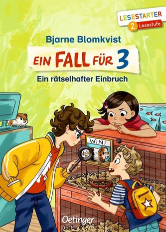 Ein Fall für 3. Ein rätselhafter Einbruch