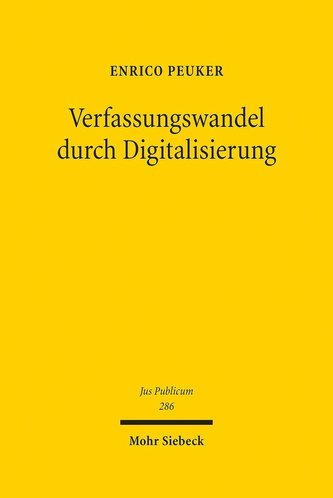 Verfassungswandel durch Digitalisierung