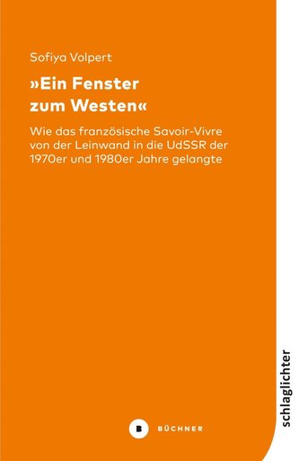 »Ein Fenster zum Westen«