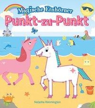 Magische Einhörner Punkt-zu-Punkt