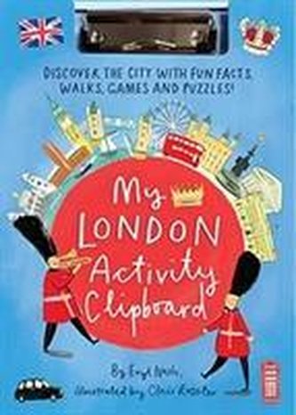My London Activity Clipboard