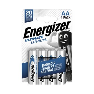 Baterie ENERGIZER ULTIMATE LITH. FR6/AA 4x