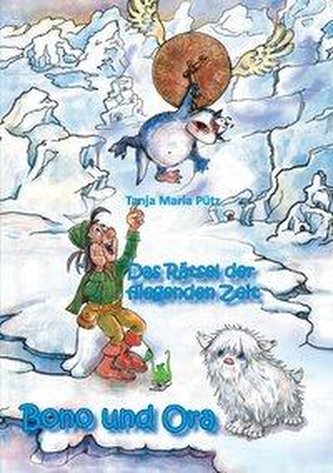 Bono und Ora - Das Rätsel der fliegenden Zeit